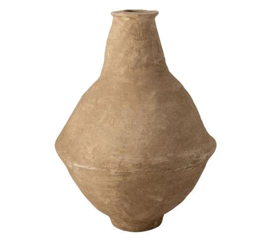 Vase Rond Déco "chad" 96cm Naturel