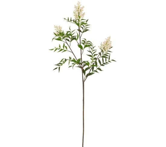 Fleur Artificielle "3 Branches Baies" 129cm Vert