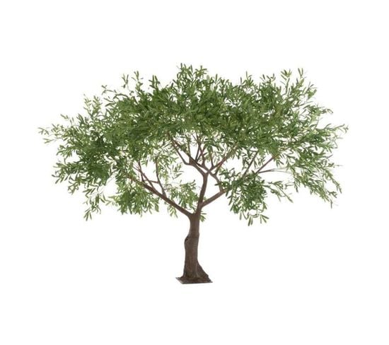 Plante Artificielle "olivier" 295cm Vert et Marron