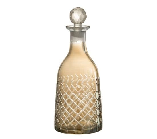 Carafe Design Carreaux "anastasia" 28cm Greige