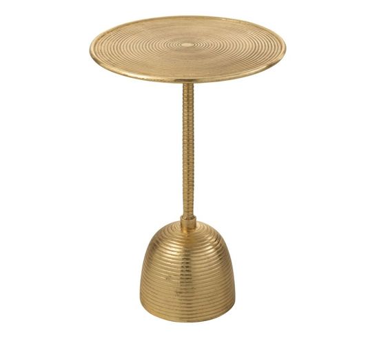 Table D'appoint Design "lera" 57cm Or