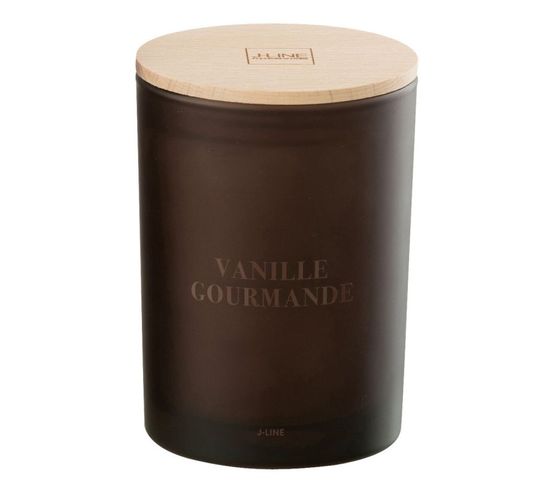 Bougie Parfumée "accords Essentiels" 12cm Vanille Gourmande