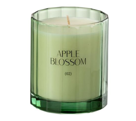 Bougie Parfumée Design "elie" 10cm Apple Blossom