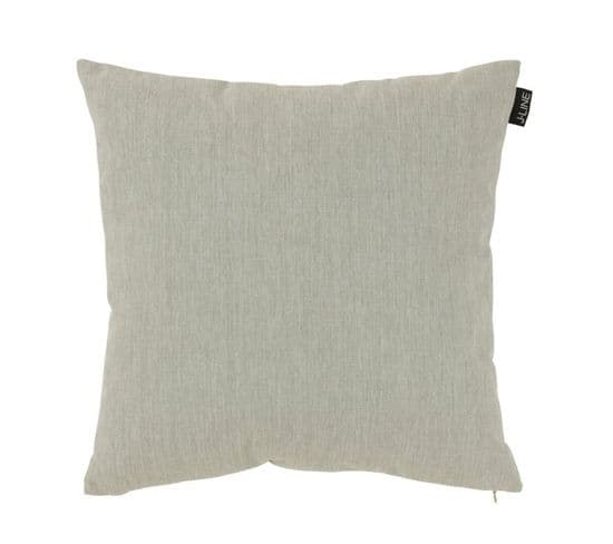 Coussin Déco "poly" 50x50cm Gris