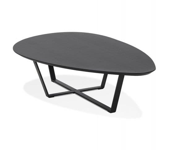 Table Basse Design "alegoria" 140cm Noir