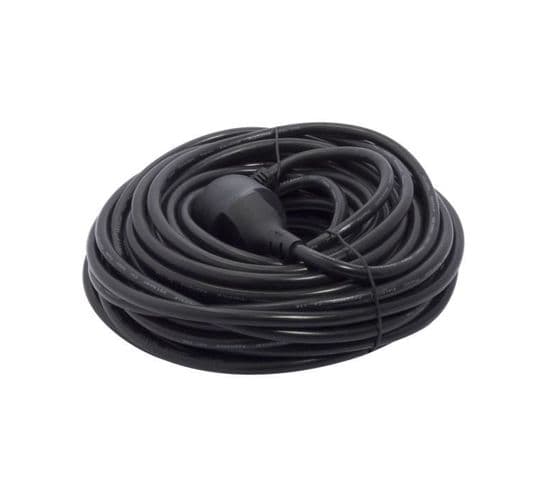 Prolongateur Ho5vvf 3 X 1,5 Mm² 20 M - Noir