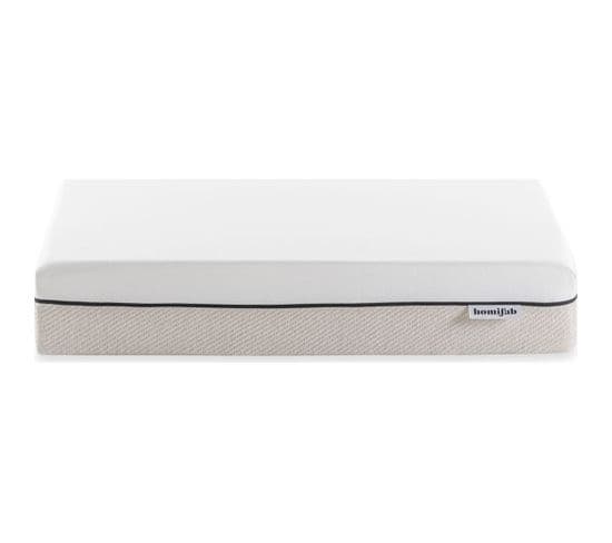 Matelas 180x200 Cm Hybride à Ressorts Ensachés Et Accueil Mémoire De Forme - 25 Cm - Spring Elite