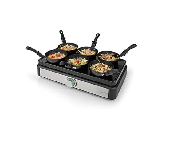 Wok Életrique 600w Noir - Fcra310fbk6