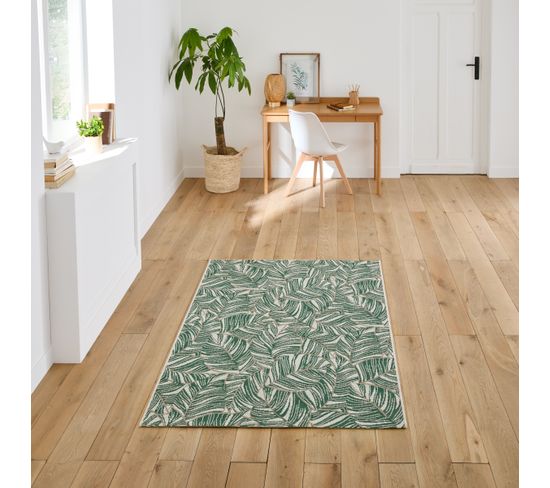 Tapis 120x170 cm NAHEMA Vert