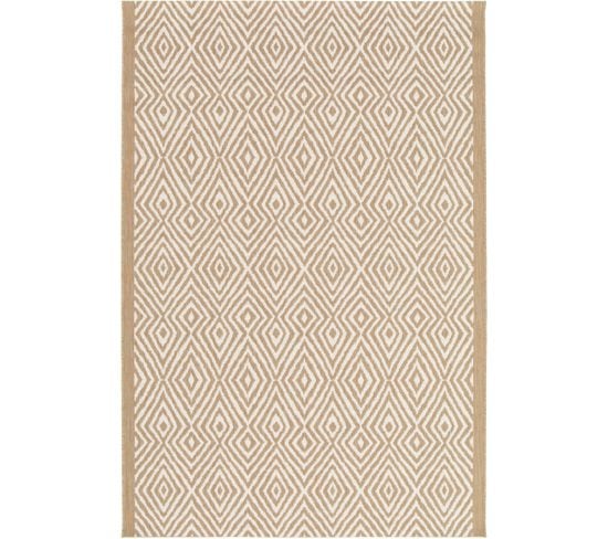 Tapis 120x170 cm ROSARIO Beige