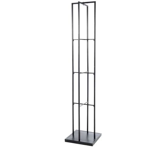 Etagère 4 Niveaux En Métal "coussins" 211cm Noir