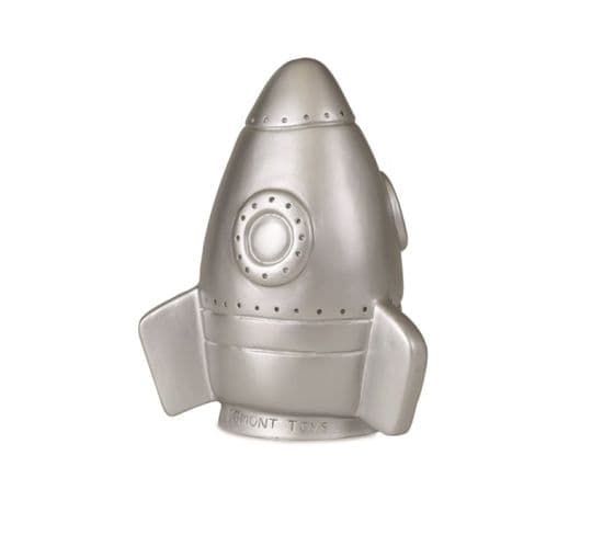 Lampe Fusee - Argent