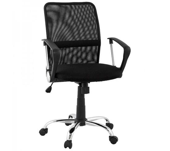 Fauteuil De Bureau "pitch" 102cm Noir