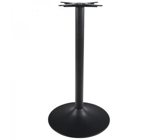 Pied De Table "blanco" 110cm Noir