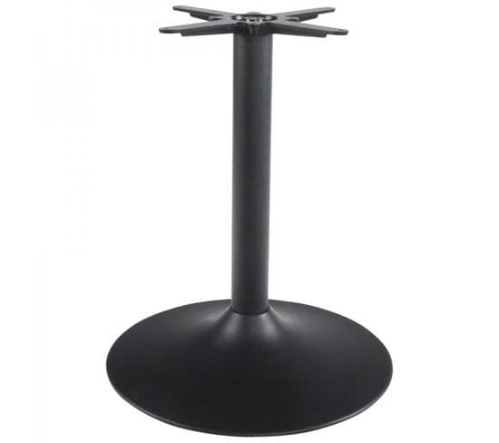 Pied De Table "blanco" 75cm Noir