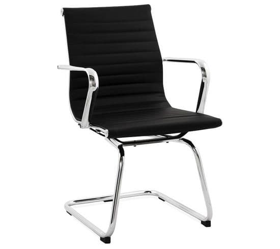 Fauteuil De Bureau Yotta Black 54x59x90 Cm