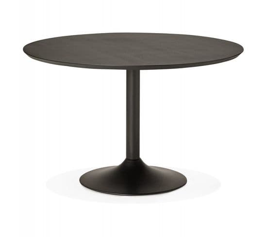 Table De Repas "lagoz" 120cm Noir