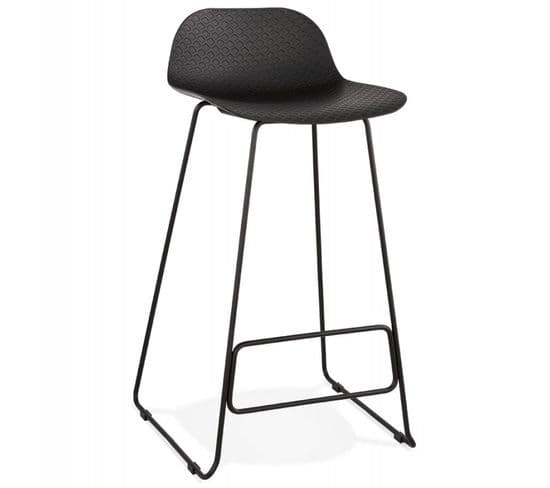 Tabouret De Bar "blitz" 95cm Noir