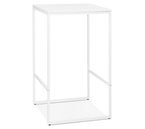 Table D'appoint Design "relia" 103cm Blanc