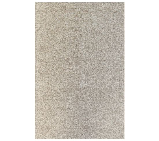 Tapis De Salon Moderne Tissé Plat Smog En Polyester - Gris - 200x280 Cm