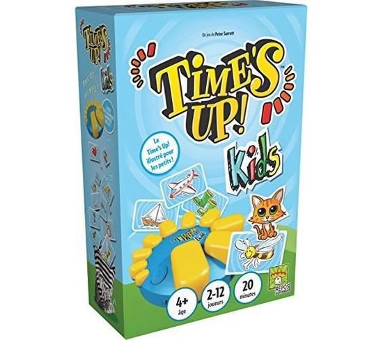 Jeu De Société - Time's Up Kids - Nouveauté -  Famille - Mixte