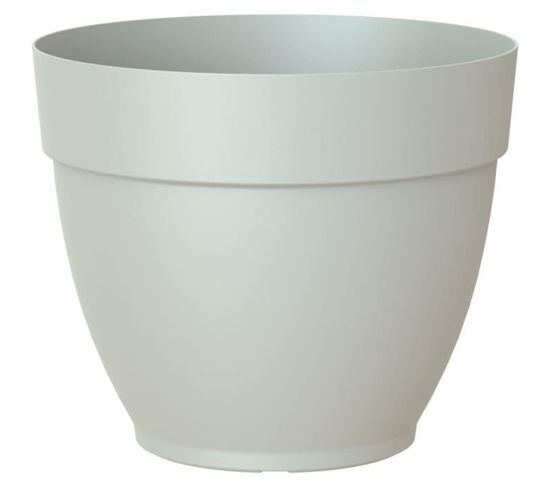 Pot Capri Campana 35cm Gris Clair