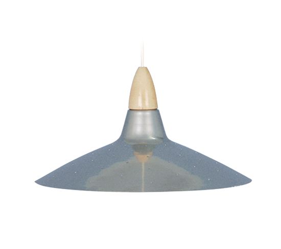 Suspension Cone Dôme Bois Métal Aluminium 80 Cm..