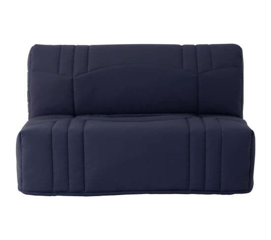 Banquette BZ Dream - Tissu 100% Coton Bleu Foncé - Couchage 140 X 190 Cm