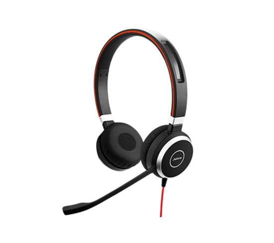 Casque Micro Filaire Evolve 40 Uc Stereo Noir