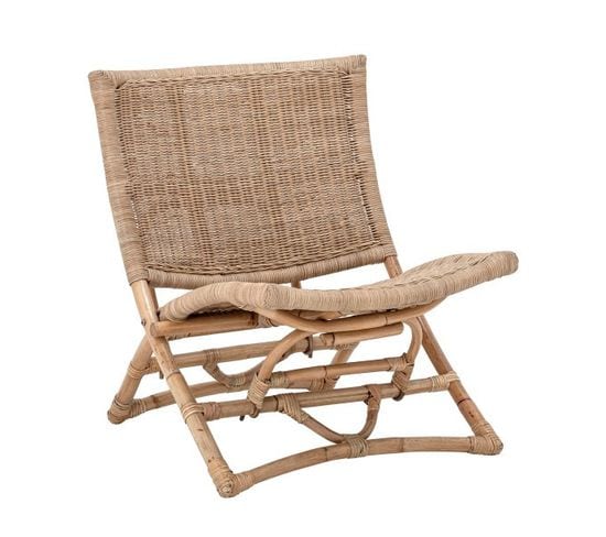 Fauteuil Baz Naturel Rotin