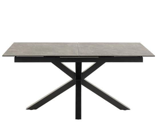 Table Rectangulaire Extensible En Céramique L168/2100 - Neiva