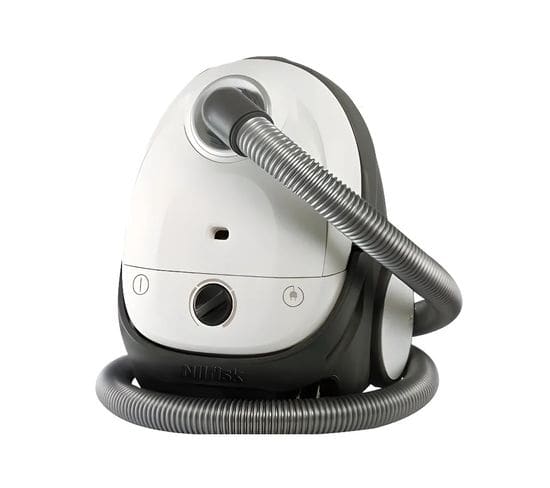 Aspirateur Traineau Abbc 77db Blanc - Wb10p05a-hb15