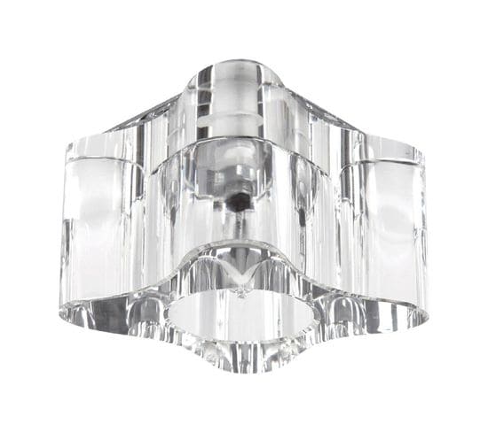 Lampe De Plafond Cristaldream - Chrome - 16 X 0,45 X 8  Cm