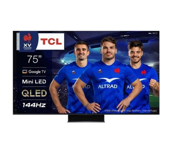 TV QLED 75" (189 cm) 4K UHD Smart TV - 75c849