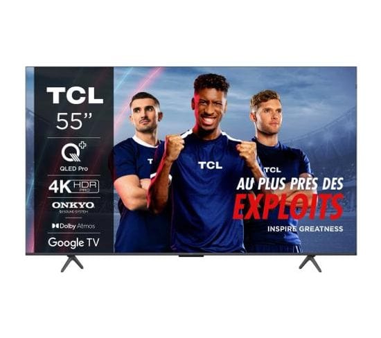 TV QLED 55'' (139 cm) 4K UHD Smart TV - 55C69B