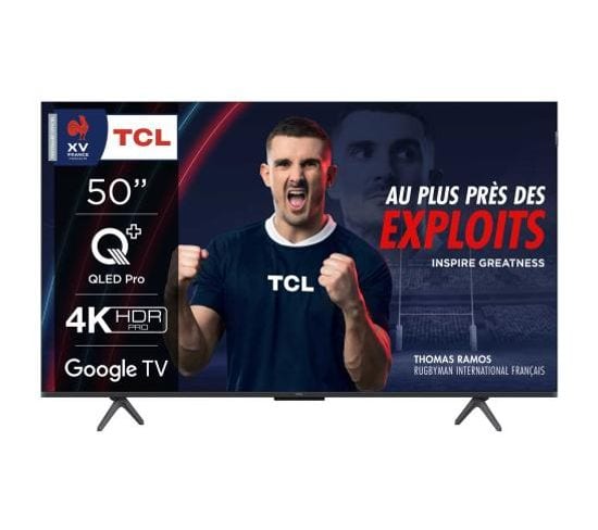 TV QLED 50'' (127 cm) 4K UHD Smart TV 2024 - 50c69b
