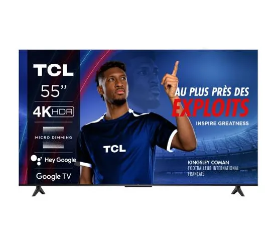 TV LED 55'' (139 cm) 4K UHD Smart TV - 55P69B