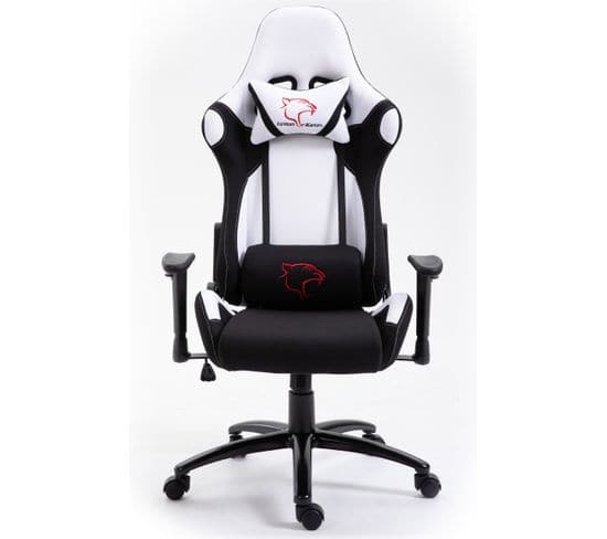 Fauteuil Gaming Fg38 Blanc