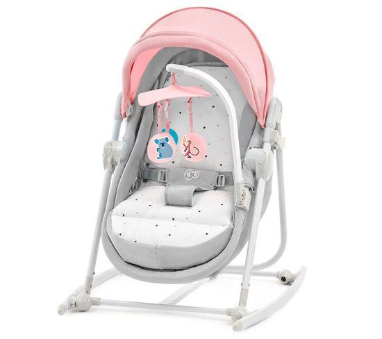 Transat Pour Bebe 5 En 1 Unimo Rose Balancelle But