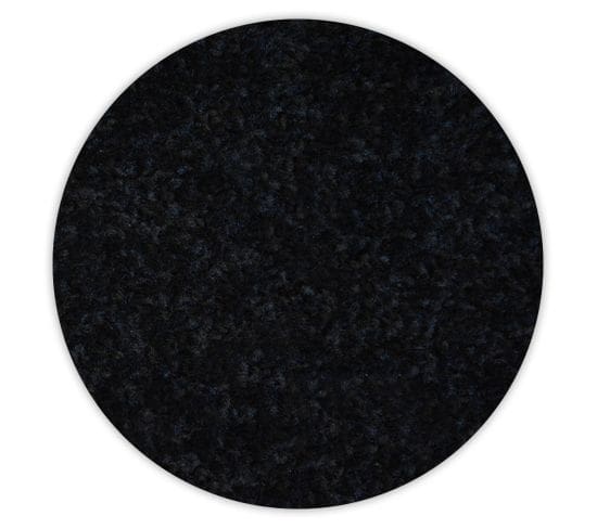 Tapis Cercle Trendy 159 Noir Cercle 100 Cm