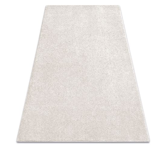 Tapis - Moquette San Miguel Crème 031 Plaine Couleur Unie 150x200 Cm