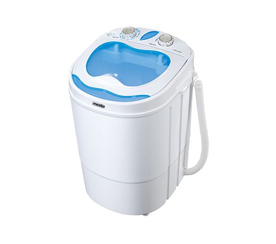 Lave Linge Top Ms 8053  Charge Par Dessus Bleu, Blanc 3 Kg