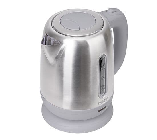 Bouilloires Cr 1278 Gris, Acier Inoxydable 1,2 L 1630 W