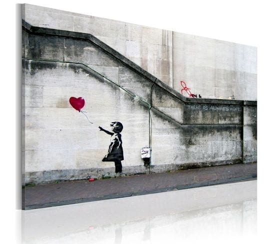 Tableau "il Ya Toujours De L'espoir - Banksy" 40x60cm