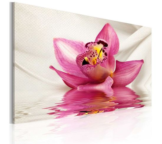 Tableau Imprimé "unusual Orchid" 40x60cm