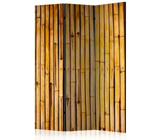 Paravent 3 Volets "bamboo Garden" 135x172cm