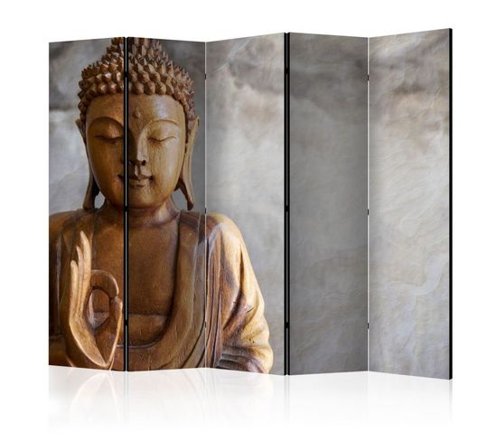 Paravent 5 Volets "buddha" 172x225cm