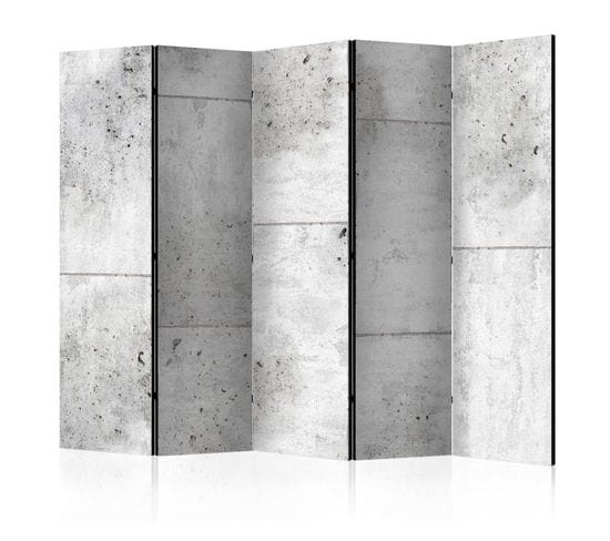 Paravent 5 Volets "concretum Murum" 172x225cm