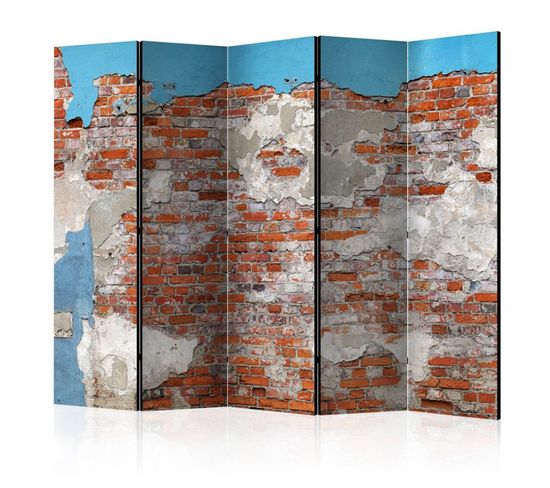 Paravent 5 Volets "secrets Of The Wall" 172x225cm
