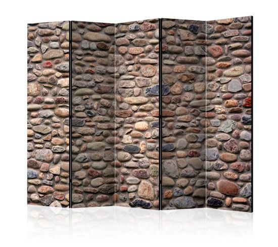 Paravent 5 Volets "stony Varieties" 172x225cm